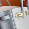 Replica Hermès Birkin Milkshake White - top-grade luxury bag dupe