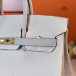 Replica Hermès Birkin Milkshake White - top-grade luxury bag dupe