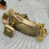 Fake Prada Re – Edition 2005 Diamond Gold - premium superclone handbag