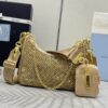 Fake Prada Re – Edition 2005 Diamond Gold - best quality fake designer bag