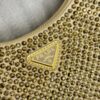 Fake Prada Re – Edition 2005 Diamond Gold - top-grade luxury bag dupe
