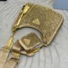 Fake Prada Re – Edition 2005 Diamond Gold - ultra-realistic fake purse