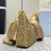 Fake Prada Re – Edition 2005 Diamond Gold - high-end replica designer purse