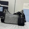 Fake Prada Re – Edition 2005 Diamond White - 1:1 premium replica handbag
