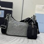 Replica Prada Re – Edition 2005 Diamond White - 1:1 premium replica handbag