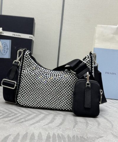 Fake Prada Re – Edition 2005 Diamond White - 1:1 premium replica handbag