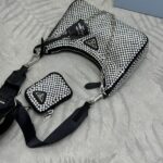 Replica Prada Re – Edition 2005 Diamond White - high-quality designer bag dupe