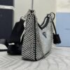 Fake Prada Re – Edition 2005 Diamond White - high-end replica designer purse