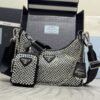 Fake Prada Re – Edition 2005 Diamond White - high-end replica designer purse