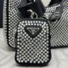 Fake Prada Re – Edition 2005 Diamond White - designer handbag clone