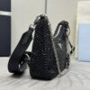 Fake Prada Re – Edition 2005 Diamond Black - ultra-realistic fake purse