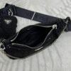 Fake Prada Re – Edition 2005 Diamond Black - high-end replica designer purse