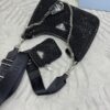 Fake Prada Re – Edition 2005 Diamond Black - premium superclone handbag
