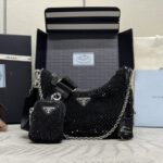Replica Prada Re – Edition 2005 Diamond Black