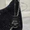 Fake Prada Re – Edition 2005 Diamond Black - elite factory replica handbag