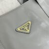 Fake Prada Antique Nappa Tote Grey - affordable luxury replica bag