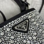 i1725474909_1641_6 Replica Prada White Crystal Bucket Bag - 1:1 premium replica handbag