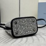i1725474909_4687_3 Replica Prada White Crystal Bucket Bag - 1:1 premium replica handbag