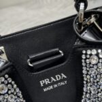 i1725474909_912_8 Replica Prada White Crystal Bucket Bag