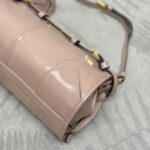 Replica Prada Pink Leather Handbag