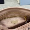 Fake Prada Pink Leather Handbag - 1:1 premium replica handbag