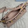 Fake Prada Pink Leather Handbag - ultra-realistic fake purse