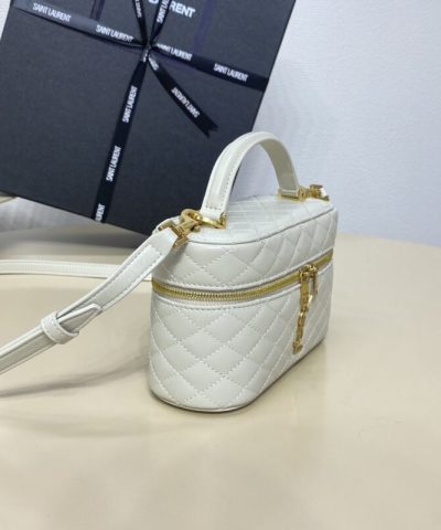 Fake YSL Gaby White - premium superclone handbag