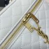 Fake YSL Gaby White - elite factory replica handbag