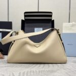 Replica Prada Prada Aimée Large Milk Tea - 1:1 premium replica handbag