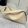 Replica Prada Prada Aimée Large Milk Tea - designer handbag clone