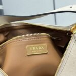 Replica Prada Prada Aimée Large Milk Tea - designer handbag clone