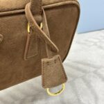 Replica Prada Hobo Suede