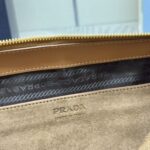 Replica Prada Hobo Suede