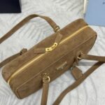 Replica Prada Hobo Suede - 1:1 premium replica handbag