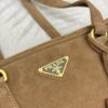 Fake Prada Hobo Suede - 1:1 premium replica handbag