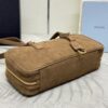 Fake Prada Hobo Suede - elite factory replica handbag