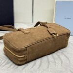 Replica Prada Hobo Suede