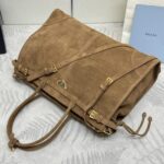 Replica Prada Large Suede - 1:1 premium replica handbag