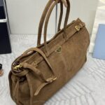 Replica Prada Large Suede