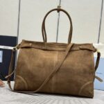 Replica Prada Large Suede - premium superclone handbag