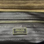 Replica Prada Large Suede - premium superclone handbag