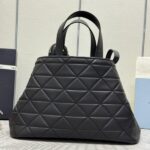 Replica Prada Tote Bag Black - 1:1 premium replica handbag