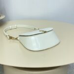 Replica YSL Voltaire Tote White - high-quality designer bag dupe