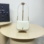 Replica YSL Voltaire Tote White
