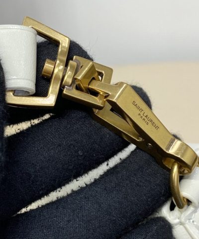 Fake YSL Voltaire Tote White - 1:1 premium replica handbag