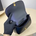 Replica YSL Voltaire Tote Black - premium superclone handbag