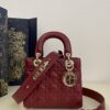Replica Lady Dior Bordeaux Abc - best quality fake designer bag