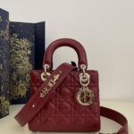 Replica Lady Dior Bordeaux Abc