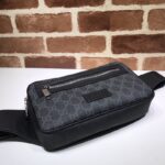 1523503262_1900115096_3 Replika ledvinky Gucci černá - luxusní replika designové kabelky