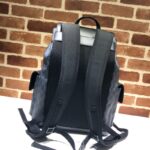 Replica Gucci Large Web Backpack Black - top-grade luxury bag dupe